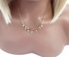 GOLD CHAIN NECKLACE celebrity STAINLESS STEEL